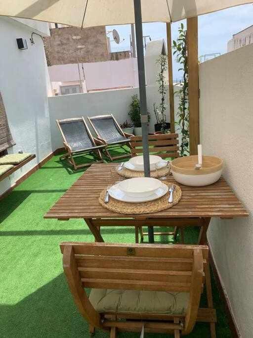Casa Terrae Casco Antiguo Wifiaa Apartment Peniscola Luaran gambar