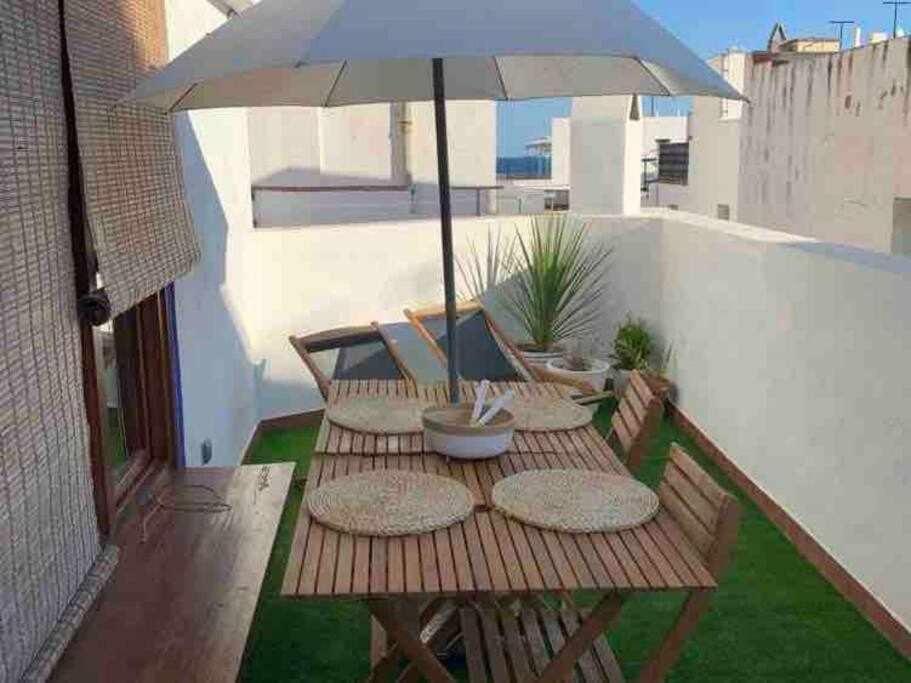 Casa Terrae Casco Antiguo Wifiaa Apartment Peniscola Luaran gambar