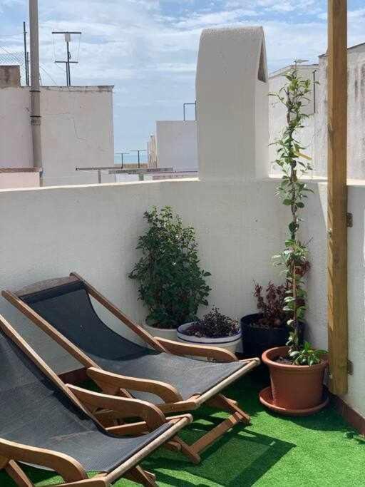 Casa Terrae Casco Antiguo Wifiaa Apartment Peniscola Luaran gambar